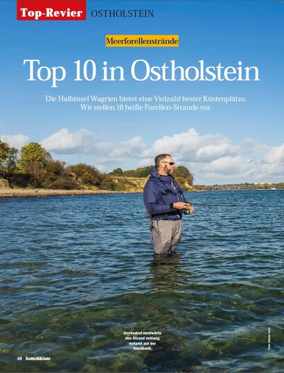 Meerforellenstrände Top 10 Ostholstein