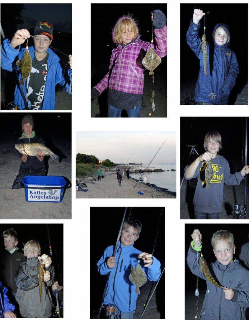 Brandungsangeln für Kinder 2011