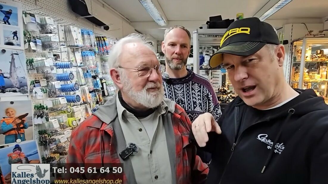 Rundgang bei Kalles Angelshop | Angelköder, Mefo, Platten & Bootsverleih Ostsee