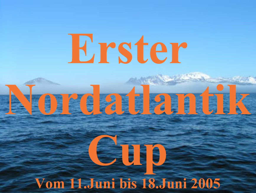 Austragungsort des ersten Nordatlantik-Cup war die Insel Skjervoy im Norden von Norwegen.